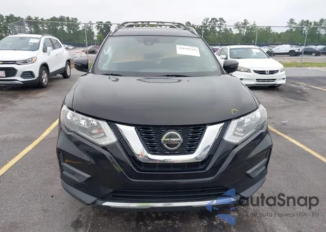 2019 Nissan Rogue S z USA, uszkodzony, nr VIN 5N1AT2MT6KC822746